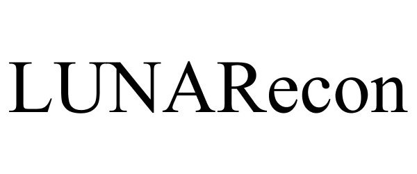 Trademark Logo LUNARECON