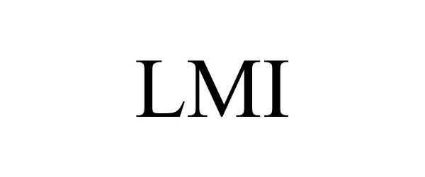 Trademark Logo LMI