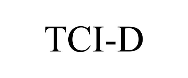Trademark Logo TCI-D