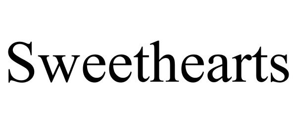 Trademark Logo SWEETHEARTS