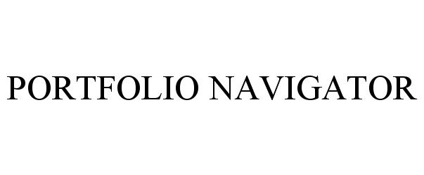  PORTFOLIO NAVIGATOR