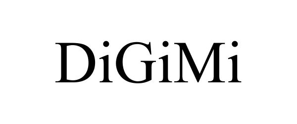 Trademark Logo DIGIMI