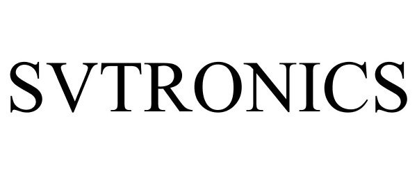 Trademark Logo SVTRONICS