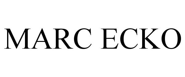 Trademark Logo MARC ECKO