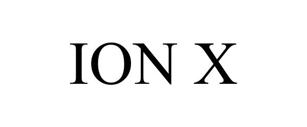 ION X