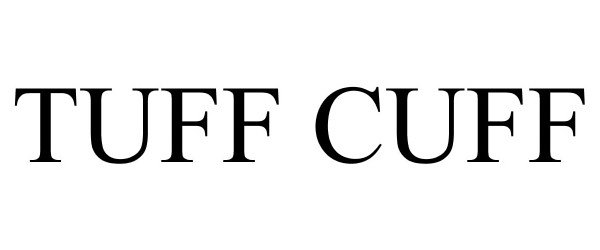 Trademark Logo TUFF CUFF