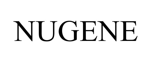 Trademark Logo NUGENE