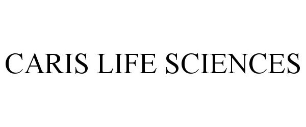  CARIS LIFE SCIENCES