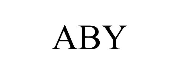 Trademark Logo ABY
