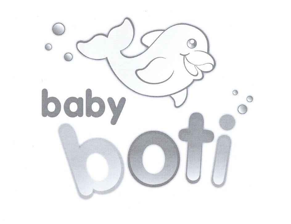 Trademark Logo BABY BOTI