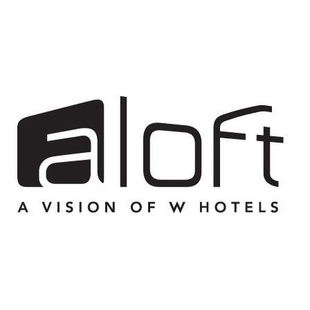 Trademark Logo ALOFT A VISION OF W HOTELS