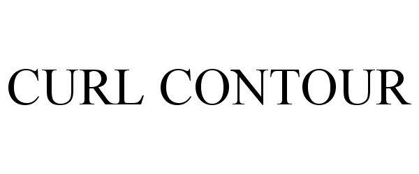 Trademark Logo CURL CONTOUR