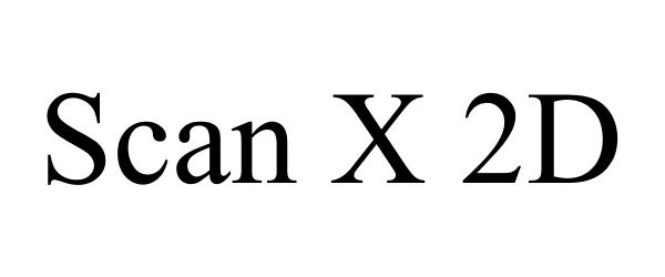  SCAN X 2D