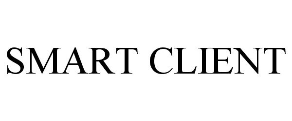 Trademark Logo SMART CLIENT