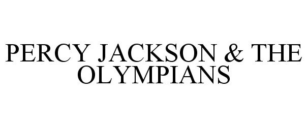 PERCY JACKSON &amp; THE OLYMPIANS