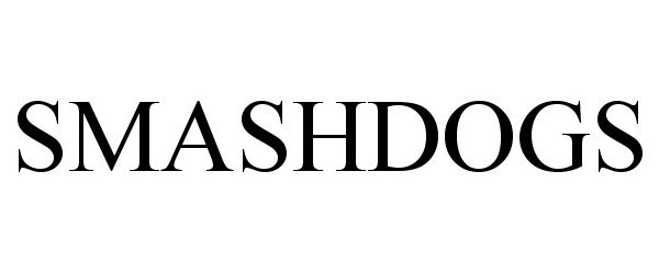 Trademark Logo SMASHDOGS