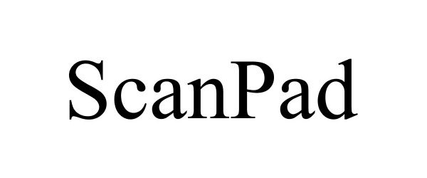 Trademark Logo SCANPAD