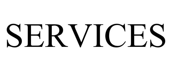 Trademark Logo SERVICES