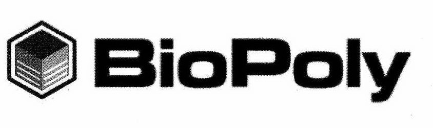 Trademark Logo BIOPOLY