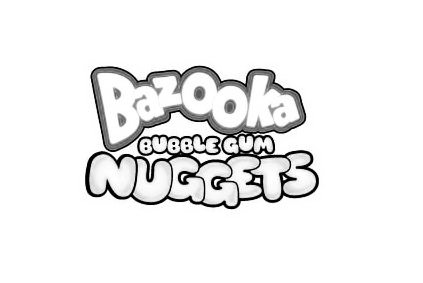  BAZOOKA BUBBLE GUM NUGGETS