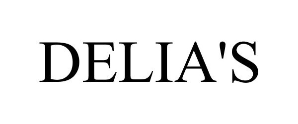 DELIA'S