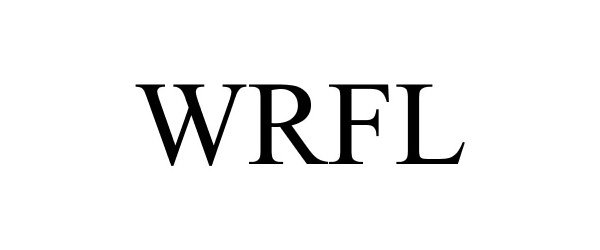 Trademark Logo WRFL