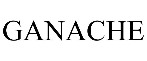 Trademark Logo GANACHE