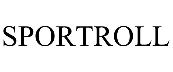 Trademark Logo SPORTROLL