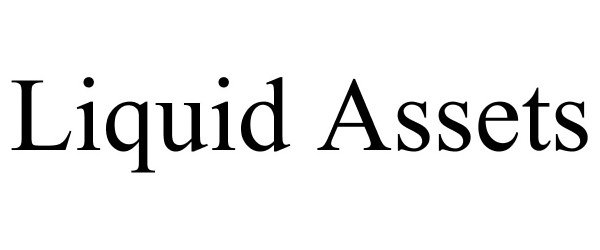 Trademark Logo LIQUID ASSETS