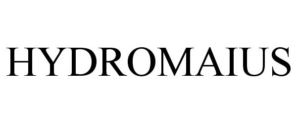 Trademark Logo HYDROMAIUS