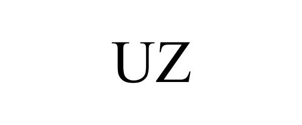 Trademark Logo UZ