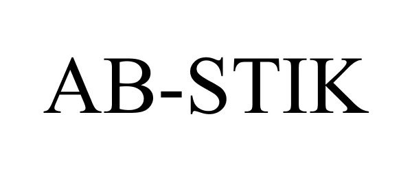 Trademark Logo AB-STIK