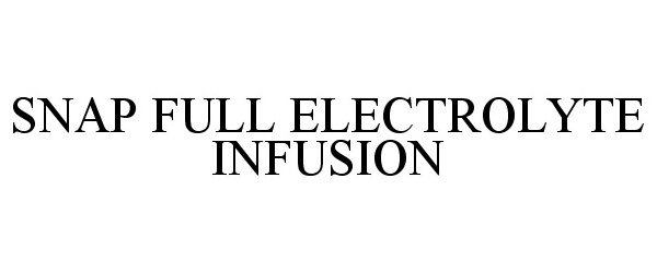  SNAP FULL ELECTROLYTE INFUSION