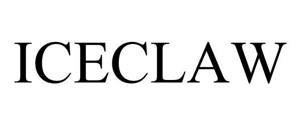 Trademark Logo ICECLAW