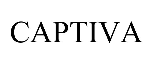 Trademark Logo CAPTIVA