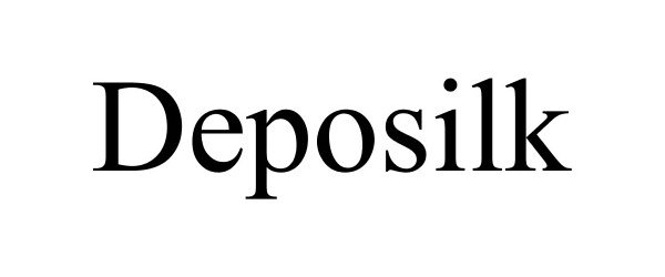 Trademark Logo DEPOSILK