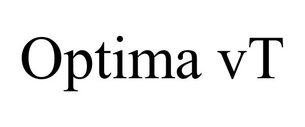Trademark Logo OPTIMA VT