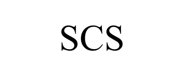 Trademark Logo SCS