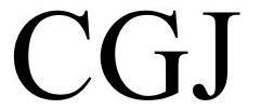 Trademark Logo CGJ