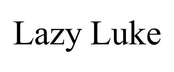 Trademark Logo LAZY LUKE