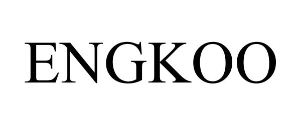 Trademark Logo ENGKOO