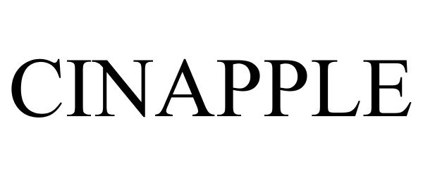 Trademark Logo CINAPPLE