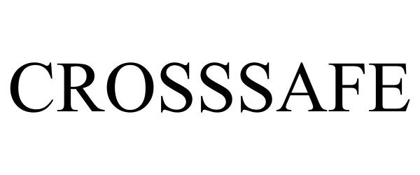 Trademark Logo CROSSSAFE