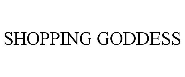  SHOPPING GODDESS