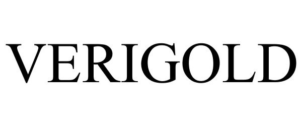 Trademark Logo VERIGOLD