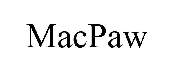 Trademark Logo MACPAW