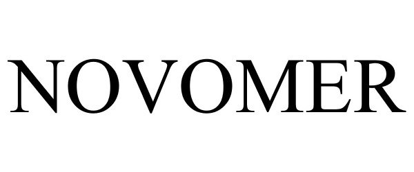 Trademark Logo NOVOMER