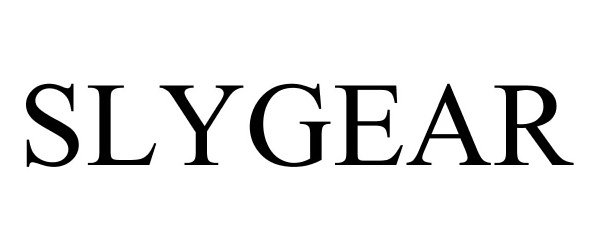 Trademark Logo SLYGEAR