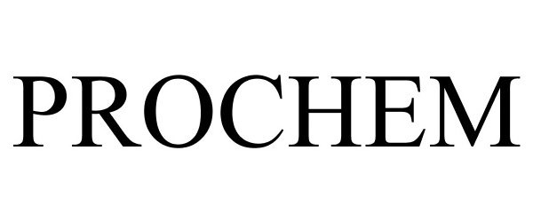 Trademark Logo PROCHEM
