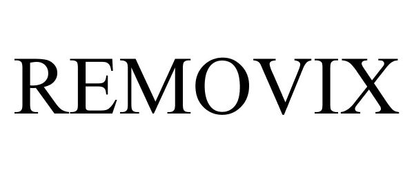 Trademark Logo REMOVIX